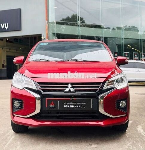 Cần bán nhanh Attrage đỏ CVT, odo 33.000km sx 2023
