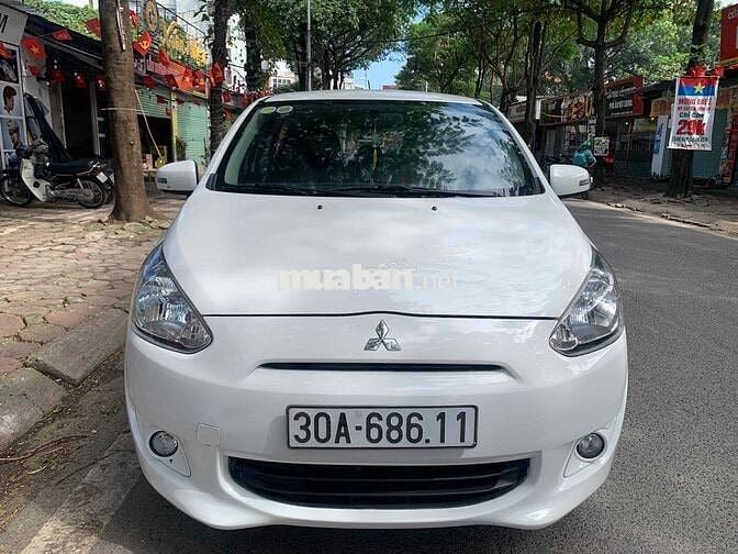 Mitsubishi Mirage 2017 1.2 CVT - 6000 km