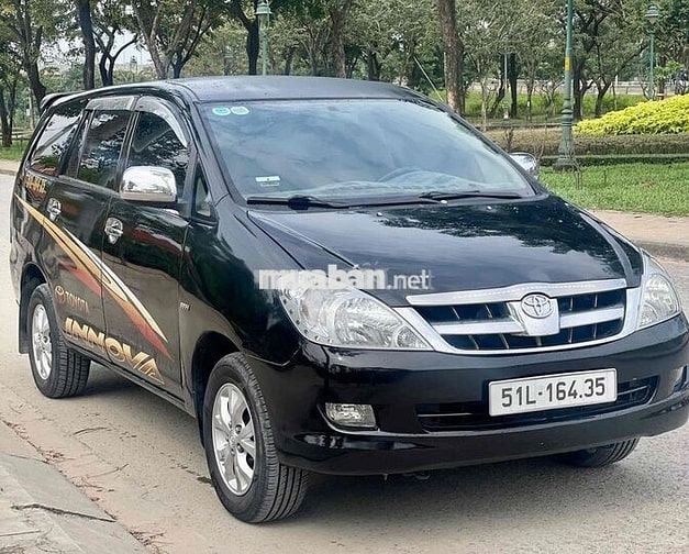 Toyota Innova 2006 bản G zin chuẩn xe gia đình