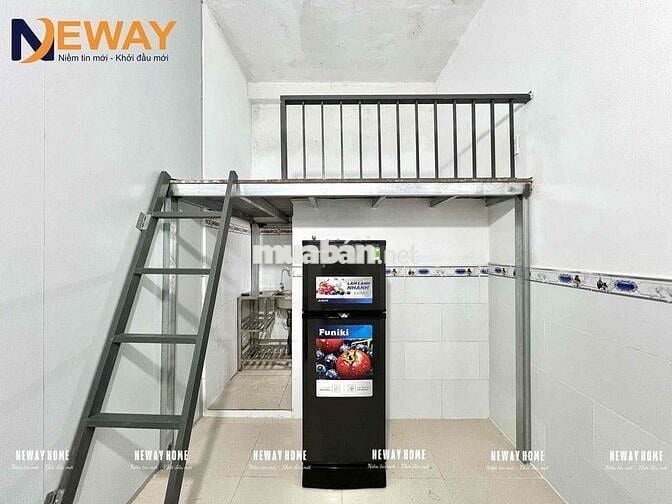 PHÒNG TRỌ GÁC SẴN MÁY LẠNH, TỦ LẠNH GIÁ SIÊU RẺ GẦN ĐH CÔNG THƯƠNG