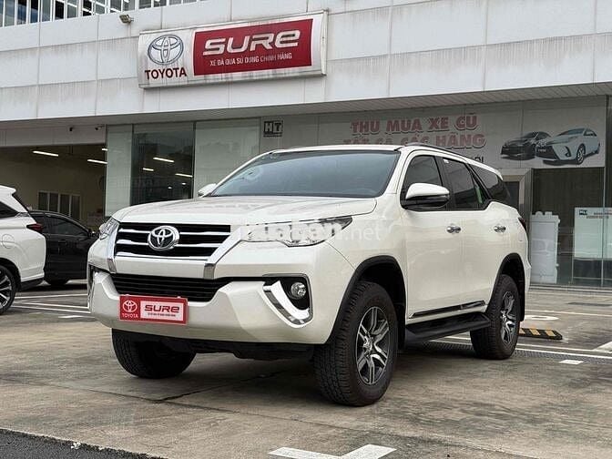 Fortuner 2018 - Xăng - 1 Cầu Cực đẹp - Xe Tại Hãng