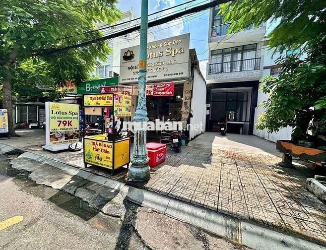 Cho thuê MB MT Chu Văn An Bình Thạnh –4.5x25m, có phòng ở lại–giá 25tr