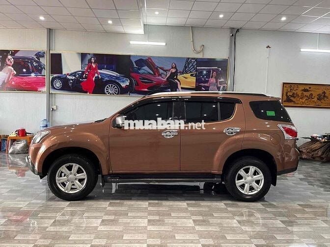 Isuzu Mu X 2016 2.5 MT - 130000 km