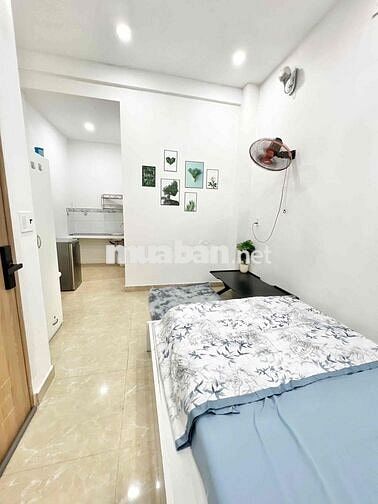 Căn hộ Studio 28m2 full nội thất tách bếp ở Hoàng Văn Thụ Phú Nhuận