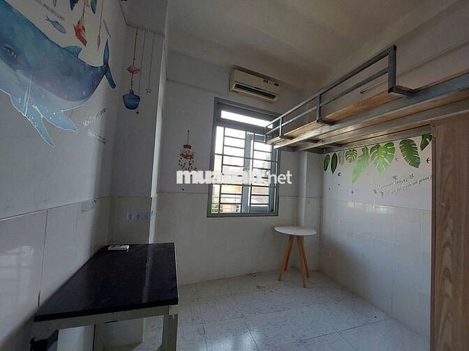 Phòng trọ 12m2 đường Bùi Đình Túy thông với đ.Bạch Đằng - Bình Thạnh