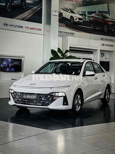 Hyundai Accent 2025 giảm sâu Tháng 11