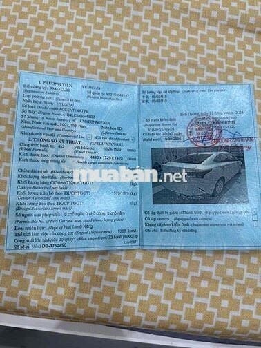 Hyundai Accent 2022 1.4 AT Đặc Biệt - 46000 km