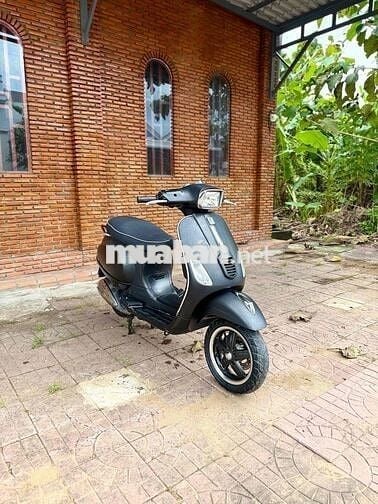 -Vespa S 125 Đèn Vuông,Xe Nhập Ý Máy Cực Kì Ngon