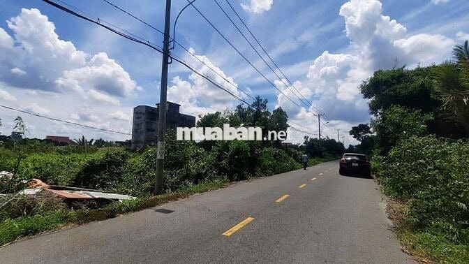 Bán đất mặt tiền đường Tam Thôn Hiệp, Cần Giờ, 700m2