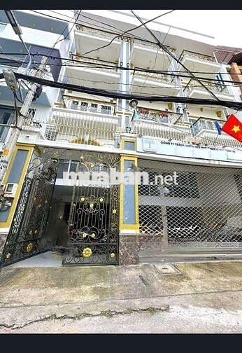 Cho thuê toà nhà VP, 6 phòng lớn, Gần Emart Phan Văn Trị p1 gò vấp