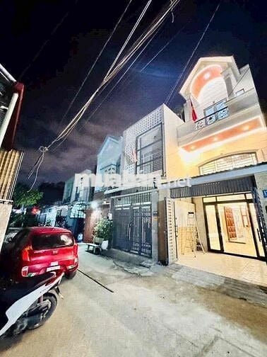 🟢Chủ Gửi Bán nhà _Hẻm xe hơi, đường thông Thạnh Lộc 27, P.An Phú Đông