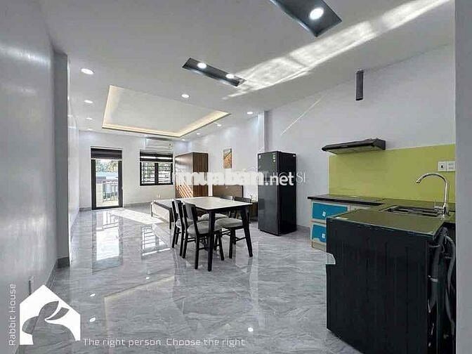 🦜 CĂN HỘ BAN CÔNG RỘNG - FULL NT - NGAY GÒ DẦU 🏀