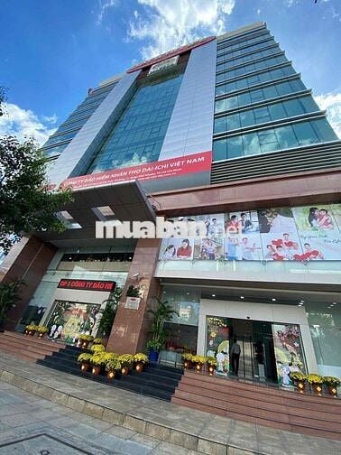 Bán toà nhà góc 2MT Bạch Đằng, 256m2 - DTS: 1632m2 - H + 7T - HĐT 4.6T