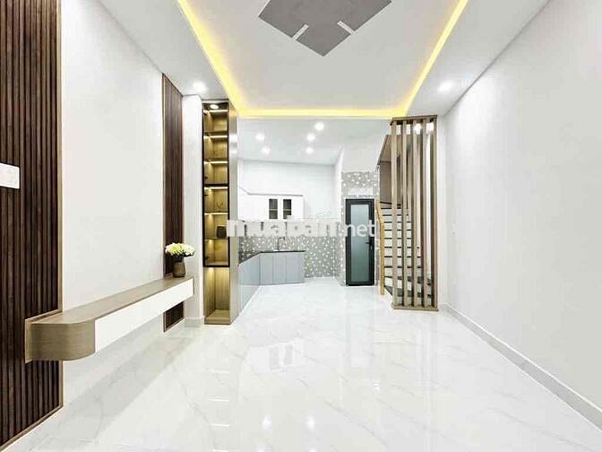 SIÊU PHẨM NGÔ TẤT TỐ P.21 BÌNH THẠNH - 3 TẦNG MỚI - NỞ HẬU 5M - 5.x TỶ