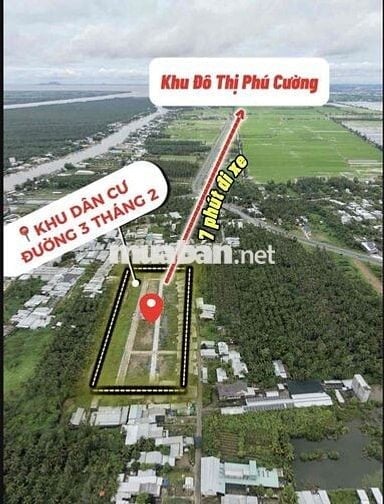 ĐẤT NỀN VÙNG VEN - LIỀN KỀ RẠCH GIÁ - 490TR/NỀN - SỔ RIÊNG - VAY 70%