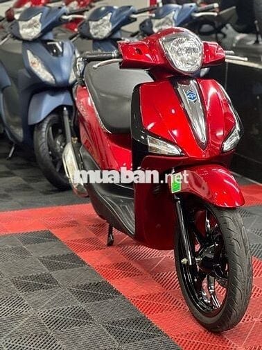 💥Piaggio Liberty 50cc Đỏ-Sporty ko cần bằng lái