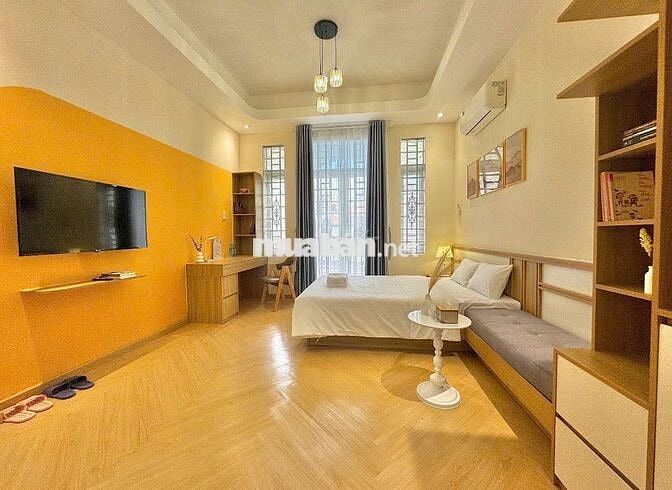 Cho thuê căn hộ Phú Nhuận_Nhà Mới_Ngay Q3_Bờ kè_Máy giặt riêng