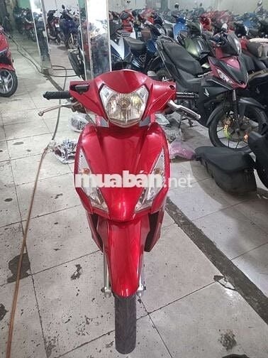 Honda Vision màu Đỏ