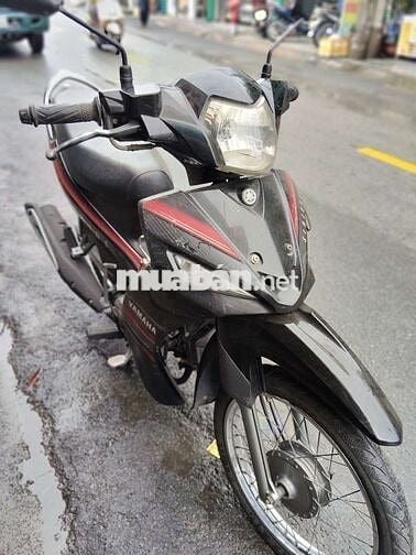 Xe yamaha ririus fi 2016 đen đỏ mới 95%