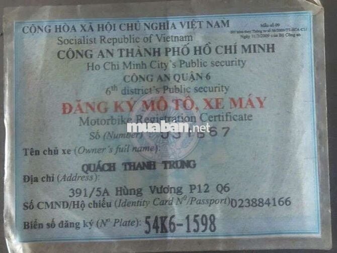 Đứa e muốn đổi xe nên muốn bán lại wave RS 2010