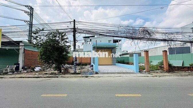 Đất mặt tiền Kinh doanh gần Go Dĩ An phường Đông Hoà tp Dĩ An