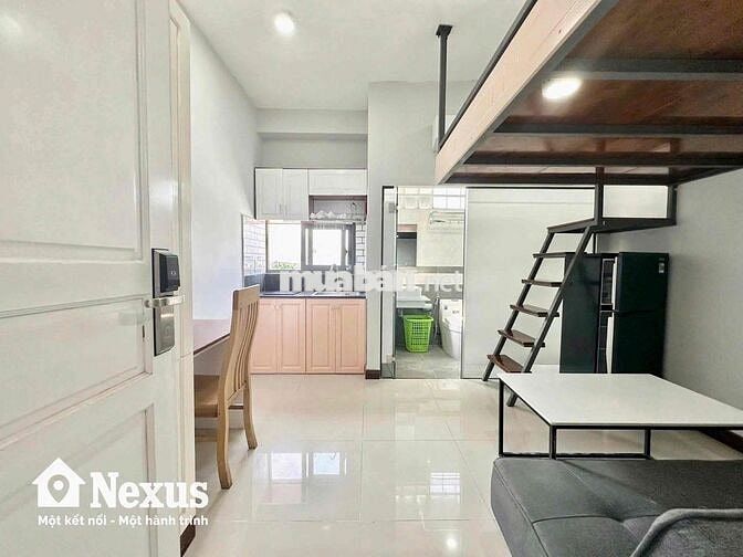 PHÒNG FULL NỘI THẤT CAO CẤP gần LÝ PHỤC MAN, KCX TÂN THUẬN Q7