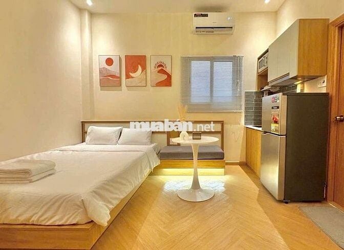 Căn hộ mới khai trương - 30m2 - Full nội thất - ngay bờ kè Trường Sa