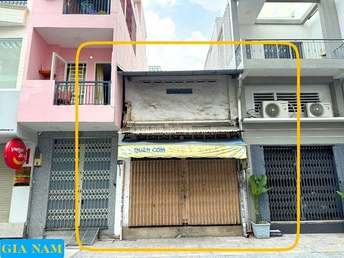 BÁN NHÀ MẶT TIỀN : 165 ĐƯỜNG NGUYỄN VĂN THỦ - P. ĐA KAO - Q. 1 - TPHCM
