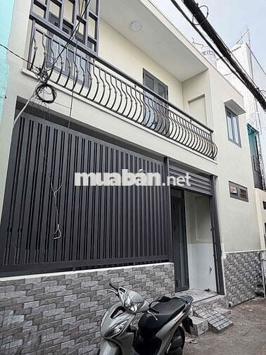 Bán nhà hẻm phan văn trị gò vấp