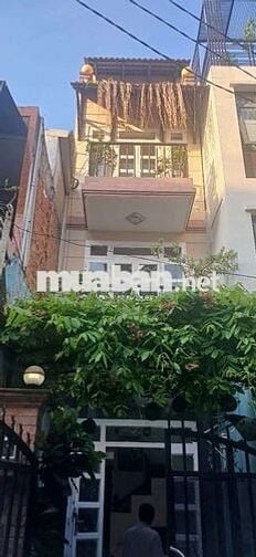 Cho thuê nhà nguyên căn.Đường Cách Mạng Tháng Tám.Phường 7.Q.Tân Bình