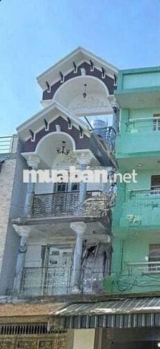 Nhà phố trệt 3 lầu sân thượng đường 4A KDC vĩnh lộc BHH B bình tân