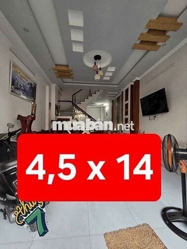 NHÀ RỘNG RÃI - GIÁP KDC THỚI NHỰT 1