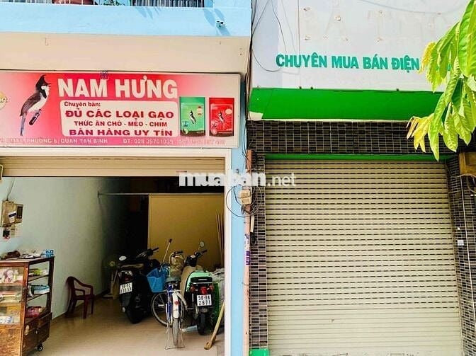 Mặt Bằng Kinh Doanh - 13m2 - Mặt Tiền CMT8, Trung Tâm (Q3,10,Tân Bình)