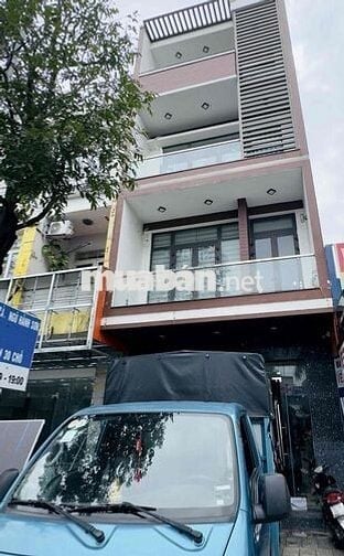 Cho Thuê nhà 4 tầng mặt tiền Kinh Doanh Đường Điện Biên Phủ - Diện Tíc