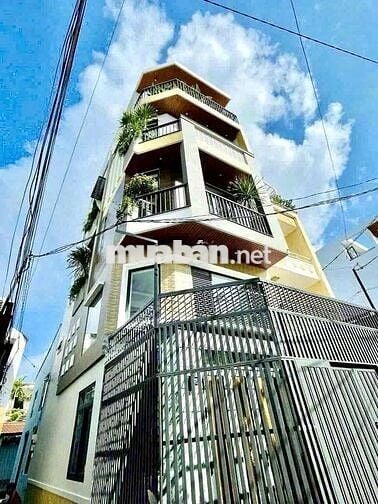 NHÀ 2 MẶT HẺM Ô TÔ 4 TẦNG 3PN4WC FULL NỘI THẤT CAO CẤP QUANG TRUNG GV