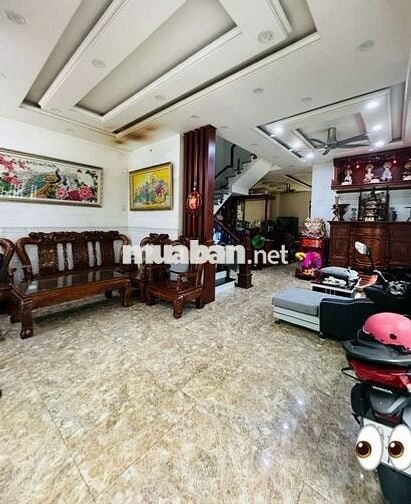 BIỆT PHỦ MẶT TIỀN 4TẦNG/130M - 8M - LÔ GÓC THOÁNG MÁT - KHU PHÂN LÔ