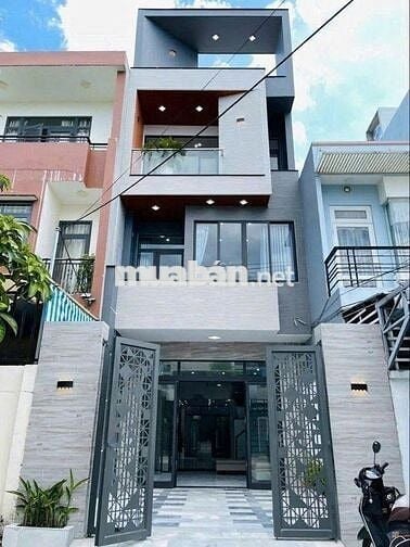 NHÀ ĐẸP GIÁ TỐT - MT 27C Thăng Long, P4, Q.Tân Bình - 5PN - 4 Tầng