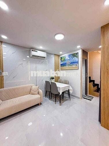 Bán Nhà Trường Sa Q3, 60m2(5x12) 5 Tầng, 5PN 5WC Full NT, Giá Mềm.