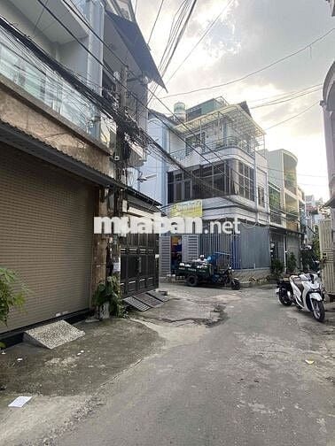 CHÍNH CHỦ CHO THUÊ NHÀ NGUYÊN CĂN Hẻm 118 Phan Huy Ích, P.15, Tân Bình