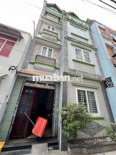 Cho thuê nhà khu gần Lotte Cityland, 3pn4wc ,Nguyễn Văn Lượng p17 GV