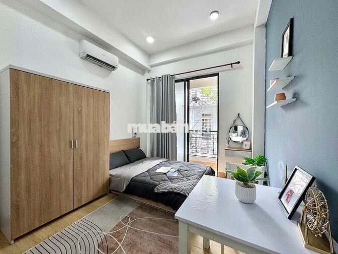 🎇CĂN HỘ BAN CÔNG ĐÓN NẮNG, THANG MÁY, HẺM Ô TÔ, NGAY SVĐ PHÚ THỌ✅