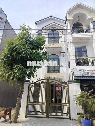 Nhà 1 trệt 2 lầu | 3PN, 2WC, Phòng thờ, sân phơi| 60m2 | Giá rẻ nhất