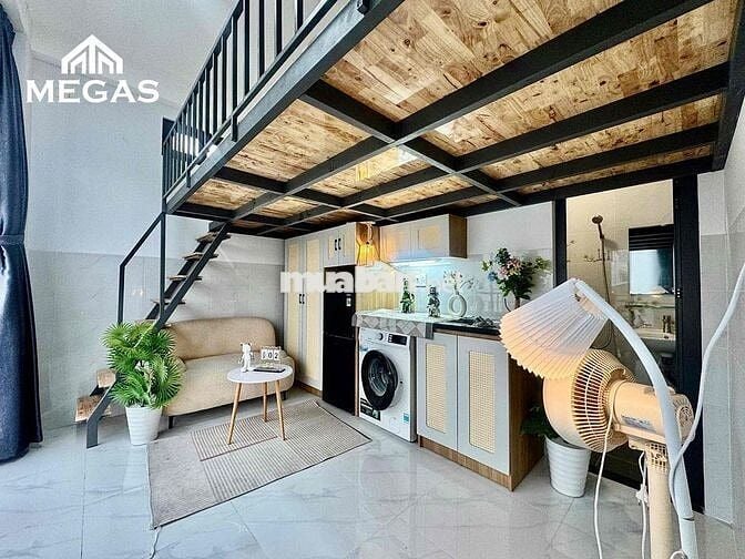 Phòng Trọ 30m2 Ngay Mới Xây Ngay Cuối Nguyễn Thái Sơn