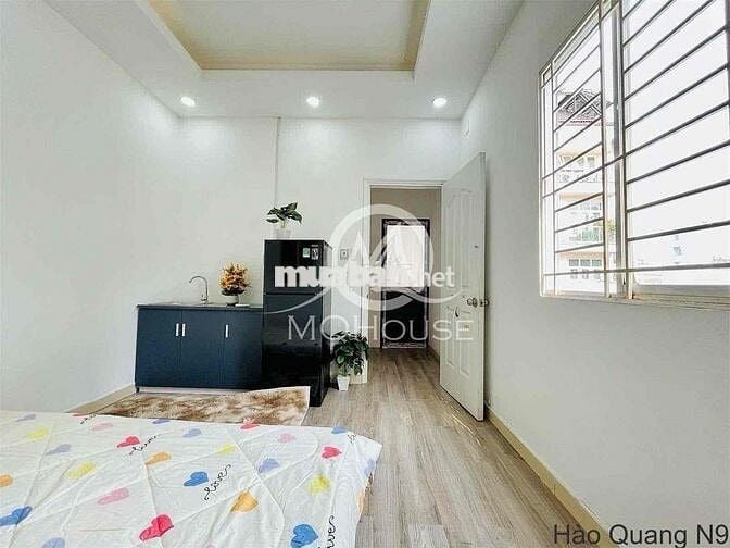 Trung tâm Quận 3 - Studio cửa sổ lớn full nội thất tiện di chuyển