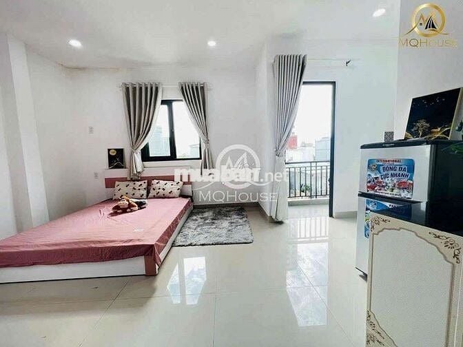Căn Hộ Studio Ban Công Full Nội Thất Thang Máy Gần Cầu Thị Nghè
