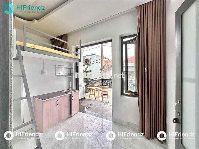 PHÒNG DUPLEX MỚI XÂY 100% BANCOL SIÊU TO GIÁ SIÊU MỀM Ở NGUYỄN THỊ TÚ