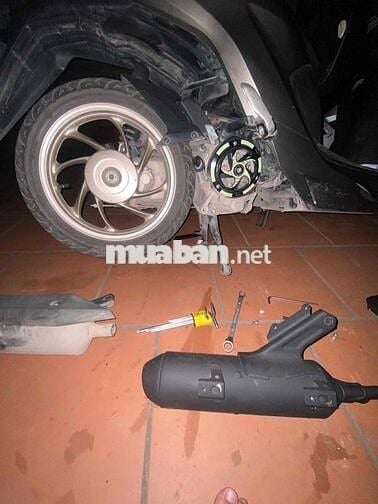 pô vision 2025 đi được 20km tháo