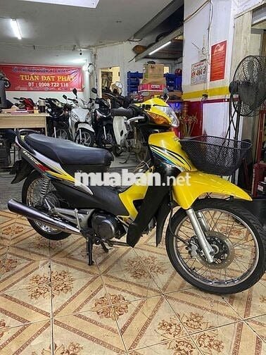 honda wave S 100cc 2008 biển sài gòn