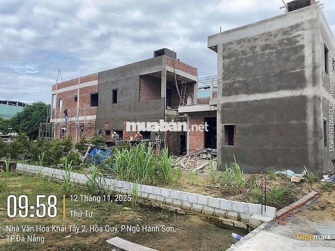 Đất kiệt 4.5m Khái Tây 2 Hoà Quý giá rẻ