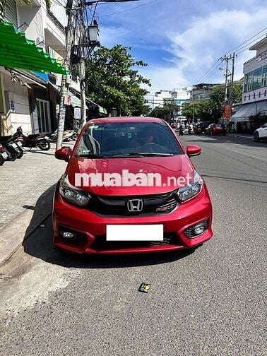 HONDA BRIO RS SIÊU CỌP 2019 - 50000 km